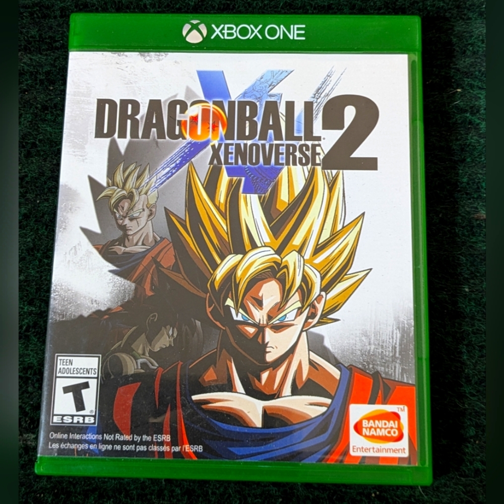 DRAGON BALL Xenoverse 2 | Sony Xbox One | Complete Game in Box | VG+